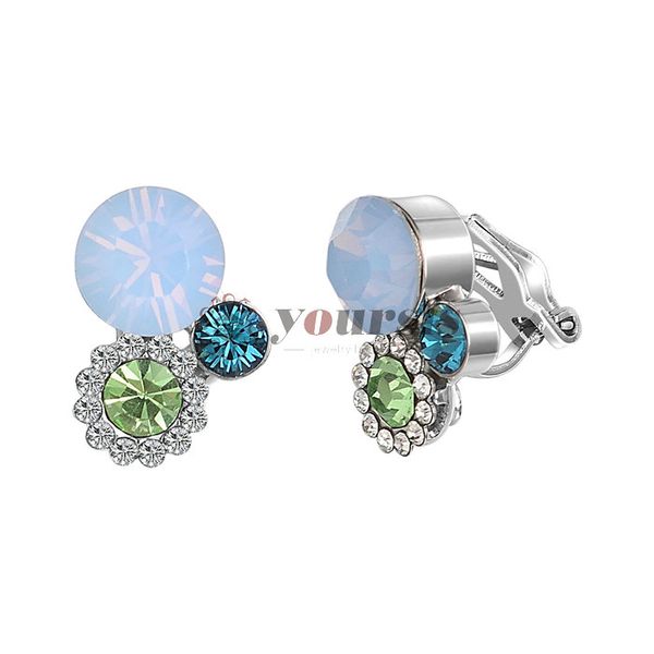 yoursfs rhinestone clip on earrings for women 18k gold plated round austrian crystal cluster sparkly cz earrings wedding jewelry, Silver
yoursfs rhinestone clip on earrings for women 18k gold plated round austrian crystal cluster sparkly cz earrings wedding jewelry, Silver