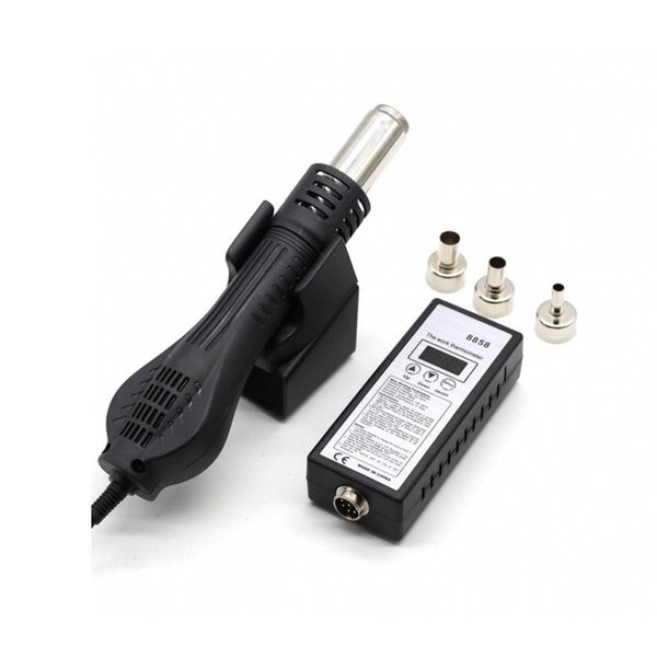 8858 110v 220v bga rework soldering station portable electric air gun/heat gun with supporting seat diy tool heat gun
8858 110v 220v bga rework soldering station portable electric air gun/heat gun with supporting seat diy tool heat gun