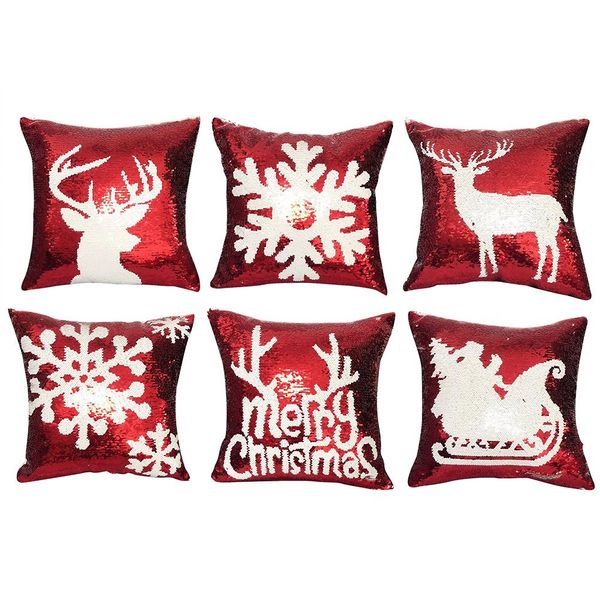40*40cm throw pillow case christmas style embroidered sequins pillow snowflake deer santa claus pattern decorative cushion cover
40*40cm throw pillow case christmas style embroidered sequins pillow snowflake deer santa claus pattern decorative cushion cover