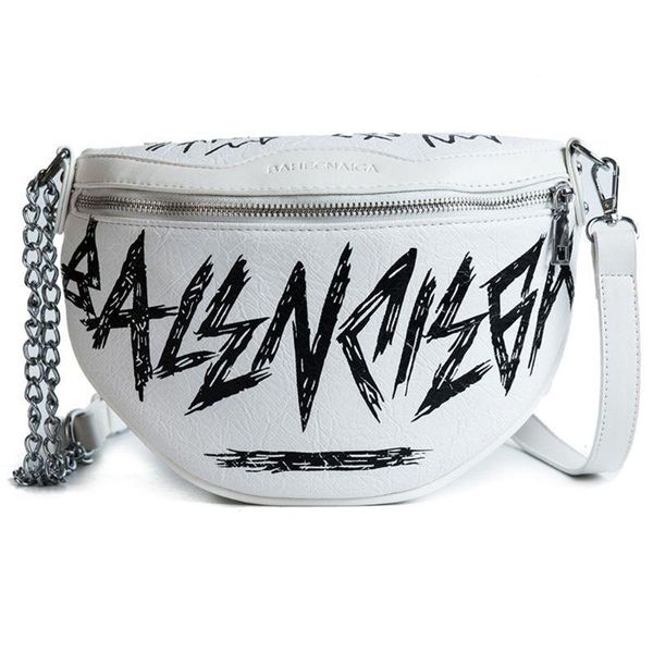 letter graffiti pu leather waist bag phone pouch chain fanny pack travel belt purse shoulder crossbody bags
letter graffiti pu leather waist bag phone pouch chain fanny pack travel belt purse shoulder crossbody bags