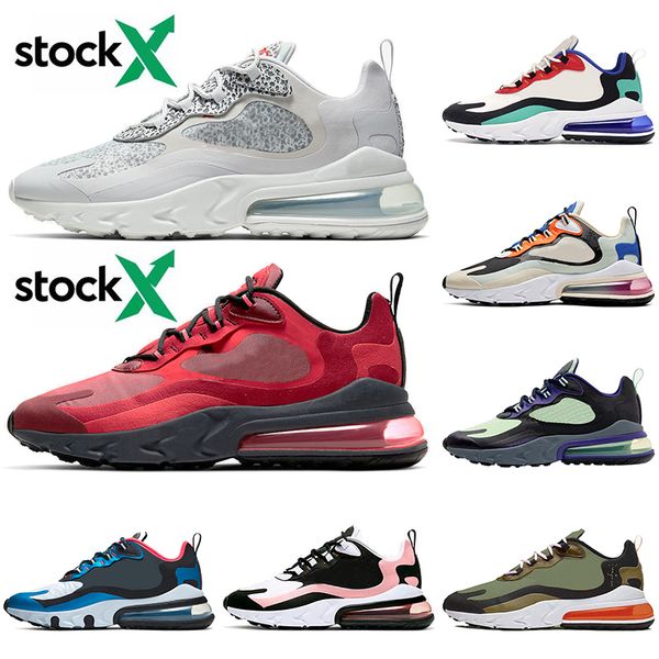 2020 new arrival fashion designer cushion 270 react mens women running shoes safari red and grey fossils bauhaus 27c trainers sneakers 36-45 
2020 new arrival fashion designer cushion 270 react mens women running shoes safari red and grey fossils bauhaus 27c trainers sneakers 36-45