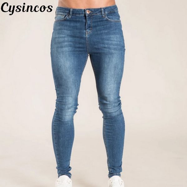 cysincos men casual jeans fashion washed denim pants hip hop streetwear pant slim fit stretch biker jean pencil denim trouser, Blue
cysincos men casual jeans fashion washed denim pants hip hop streetwear pant slim fit stretch biker jean pencil denim trouser, Blue