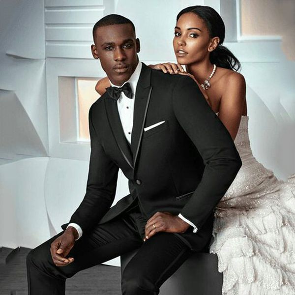 all loved one button groomsmen peak lapel groom tuxedos men suits wedding/prom/dinner man blazer(jacket+pants+tie) a751, Black;gray
all loved one button groomsmen peak lapel groom tuxedos men suits wedding/prom/dinner man blazer(jacket+pants+tie) a751, Black;gray