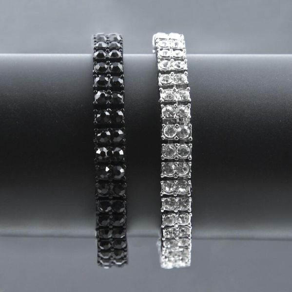 hip hop bracelet gold palted bling bling 2 row iced out cz bracelet fashion mens jewelry, Black
hip hop bracelet gold palted bling bling 2 row iced out cz bracelet fashion mens jewelry, Black