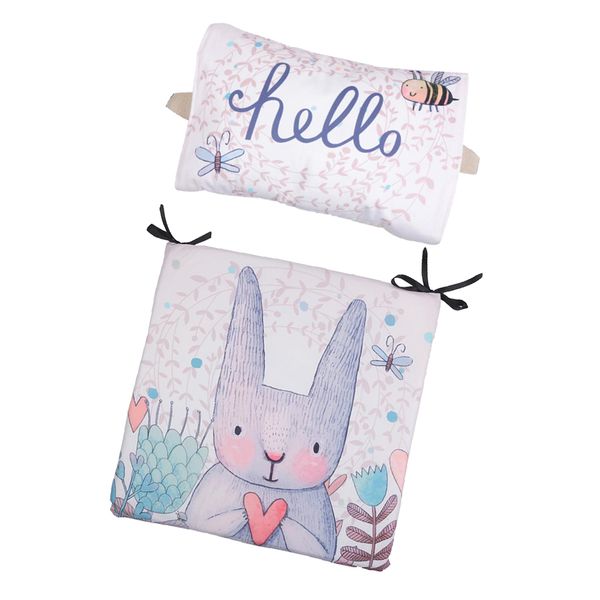 cartoon rabbit chair seat cushion pad and lumbar support pillow with non-sliding straps for dining room chairs office lifting chairs
cartoon rabbit chair seat cushion pad and lumbar support pillow with non-sliding straps for dining room chairs office lifting chairs