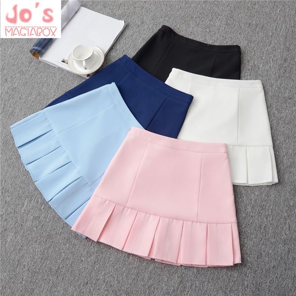 2019 high waist pleated lolita a-line office women skirts girls harajuku denim skirts sailor mini japanese school skirts ruffles, Black;gray
2019 high waist pleated lolita a-line office women skirts girls harajuku denim skirts sailor mini japanese school skirts ruffles, Black;gray