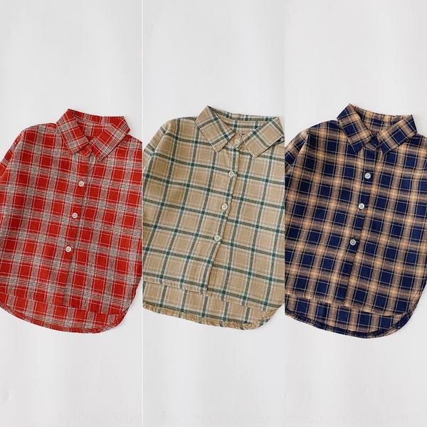 clothing 2019 baby boys and girls autumn long children's shirt children's clothing sleeve plaid shirt n153, White;black
clothing 2019 baby boys and girls autumn long children's shirt children's clothing sleeve plaid shirt n153, White;black