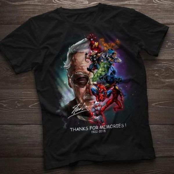 Новый Marvel Стэн Ли 3D футболка Мстители супергерой удивительные печати легенда HQ
Новый Marvel Стэн Ли 3D футболка Мстители супергерой удивительные печати легенда HQ