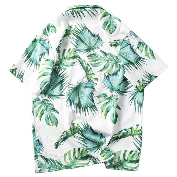 marchwind hip hop shirts streetwear mens hawaiian shirt green leaf harajuku summer beach shirt casual shirt short sleeve loose, White;black
marchwind hip hop shirts streetwear mens hawaiian shirt green leaf harajuku summer beach shirt casual shirt short sleeve loose, White;black
