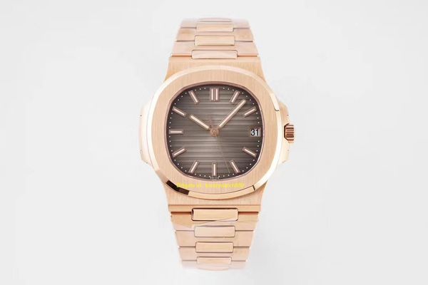 5711 rose gold mens watch ppf v4 integrated 324sc automatic wristwatch sapphire 316 stainless steel waterproof diameter 40mm, Slivery;brown
5711 rose gold mens watch ppf v4 integrated 324sc automatic wristwatch sapphire 316 stainless steel waterproof diameter 40mm, Slivery;brown