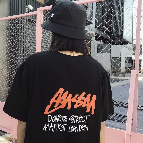 2020 men's and women's istussy designer high-quality cotton t-shirt tide brand summer round neck t-shirt, White;black
2020 men's and women's istussy designer high-quality cotton t-shirt tide brand summer round neck t-shirt, White;black