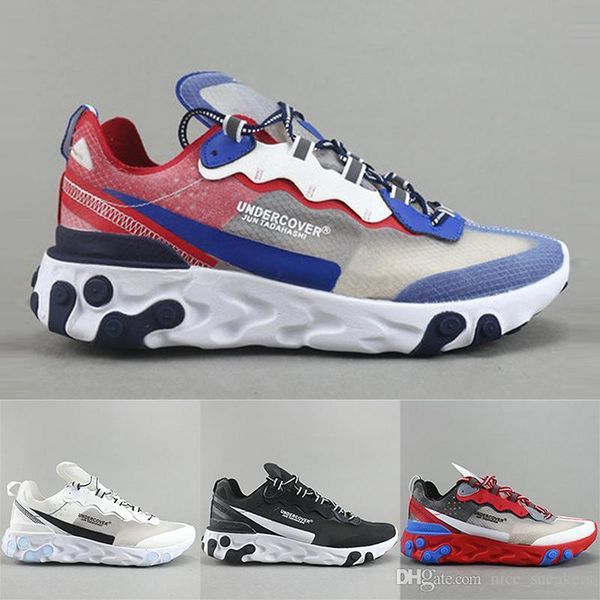 mens epic react element 87 undercover designer shoes black white gold breathable mesh men women casual sports running sneakers dancego
mens epic react element 87 undercover designer shoes black white gold breathable mesh men women casual sports running sneakers dancego