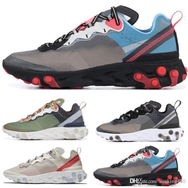 new epic react element 87 undercover 2018 men's shoe designer men's leisure shoes shallow black sail shallow bone zapotos size 36
new epic react element 87 undercover 2018 men's shoe designer men's leisure shoes shallow black sail shallow bone zapotos size 36