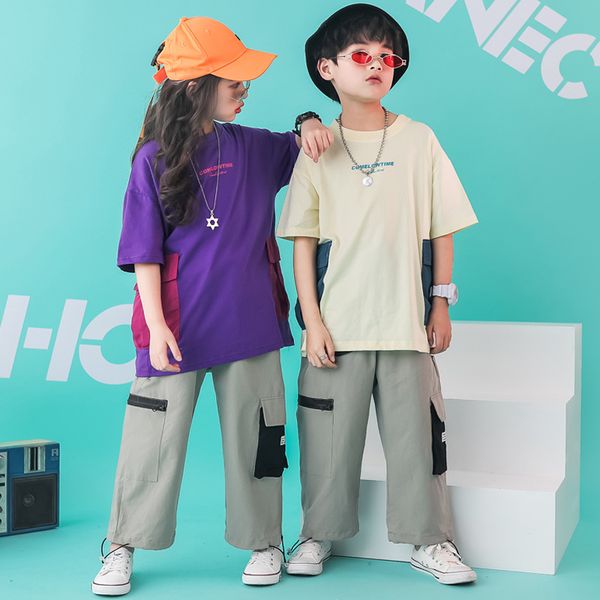 children hip hop dance clothing oversized t shirt casual pants for girls boys dance costume kids ballroom dancing clothes, Black;red
children hip hop dance clothing oversized t shirt casual pants for girls boys dance costume kids ballroom dancing clothes, Black;red