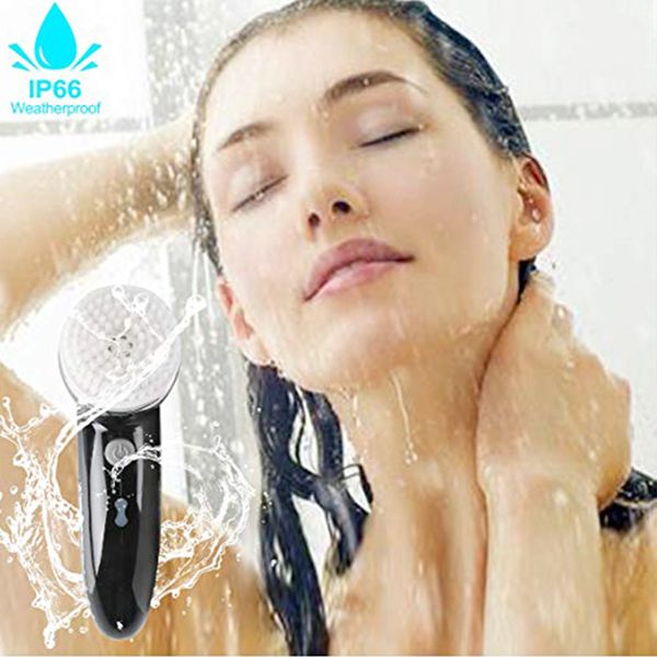 new sonic vibration facial cleansing brush silicone deep cleaning facial massage with 4 replace heads ing
new sonic vibration facial cleansing brush silicone deep cleaning facial massage with 4 replace heads ing