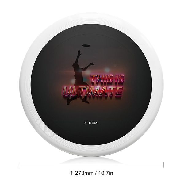 10.7inch 175g plastic flying discs smooth surface outdoor game play toy sport disc for kids catch flying saucer hand grippers
10.7inch 175g plastic flying discs smooth surface outdoor game play toy sport disc for kids catch flying saucer hand grippers