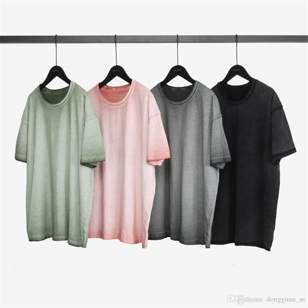 2020ss inside-out distressing t-shirt garment-washed hip hop relaxed cotton tee streetwear, White;black
2020ss inside-out distressing t-shirt garment-washed hip hop relaxed cotton tee streetwear, White;black