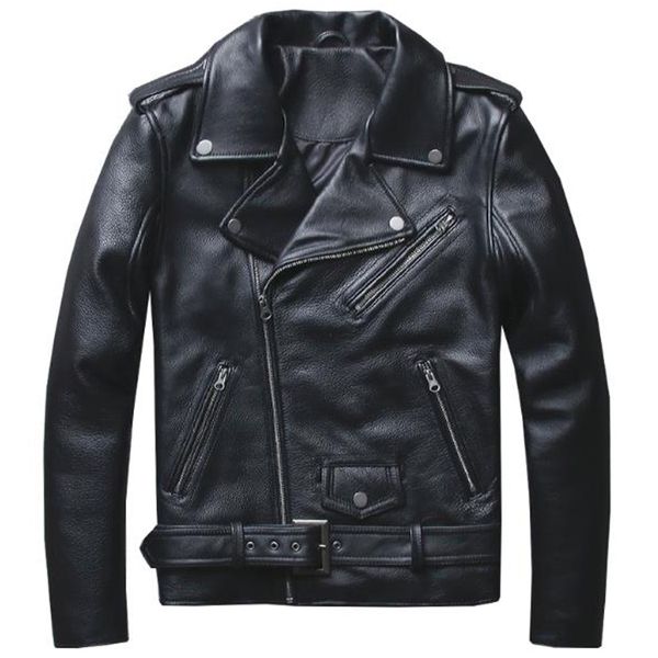 vintage mans cow sheepskin leather jackets cowskin jacket for male motocycle genuine leather jacket men clothing 5xl a583, Black
vintage mans cow sheepskin leather jackets cowskin jacket for male motocycle genuine leather jacket men clothing 5xl a583, Black