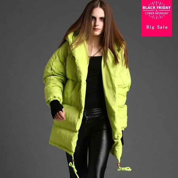 2019 new fashion brand 90% white duck down warm thicker parkas coat with hooded big size loose long down coat jacket wj1389, Black
2019 new fashion brand 90% white duck down warm thicker parkas coat with hooded big size loose long down coat jacket wj1389, Black