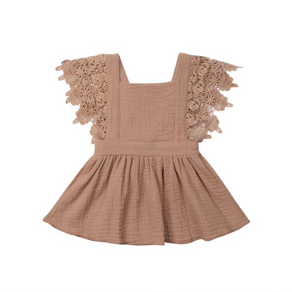 kids baby girls dress lace floral party dress butterfly sleeve sleeveless solid clothes size 0-3y, Red;yellow
kids baby girls dress lace floral party dress butterfly sleeve sleeveless solid clothes size 0-3y, Red;yellow