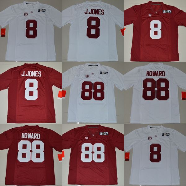 diamond edition-mens womens kids alabama crimson tide 8 j.jones 88 howard white red 2017 national championship college football jerseys, Black;red
diamond edition-mens womens kids alabama crimson tide 8 j.jones 88 howard white red 2017 national championship college football jerseys, Black;red