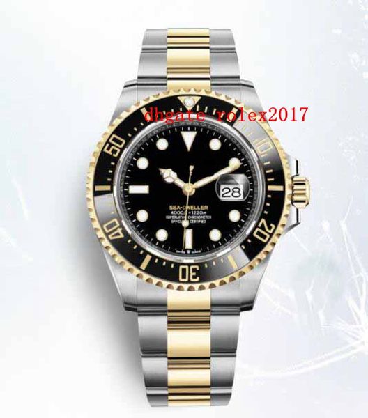 mens luxury 4 style 43mm 44mm sea-dweller 116660 126603 ceramic bezel asia 2813 mechanical automatic mens 18k gold watches, Slivery;brown
mens luxury 4 style 43mm 44mm sea-dweller 116660 126603 ceramic bezel asia 2813 mechanical automatic mens 18k gold watches, Slivery;brown