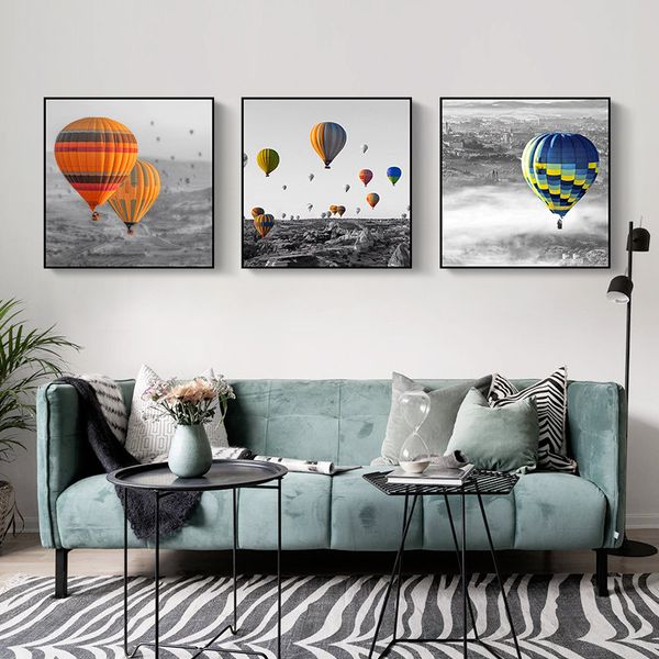 scenery color balloon picture home decor wall art canvas painting black and white landscape posters and prints for living room
scenery color balloon picture home decor wall art canvas painting black and white landscape posters and prints for living room