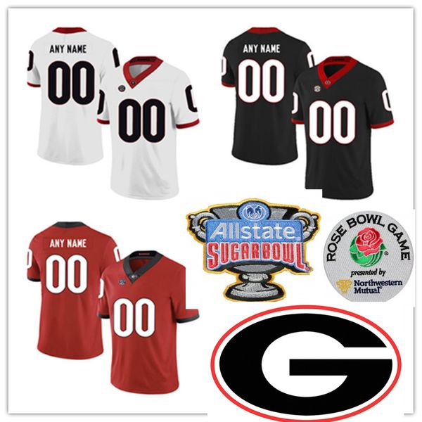 Custom Georgia Bulldogs Football Jersey Tyson Campbell Warren Ericson John FitzPatrick Jaden Hunter Tyrique McGhee Richard LeCounte Jersey
Custom Georgia Bulldogs Football Jersey Tyson Campbell Warren Ericson John FitzPatrick Jaden Hunter Tyrique McGhee Richard LeCounte Jersey