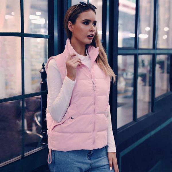women puffer duck down vest stand collar sleeveless padded jacket vest autumn winter lightweight outerwear coat plus size, Black
women puffer duck down vest stand collar sleeveless padded jacket vest autumn winter lightweight outerwear coat plus size, Black