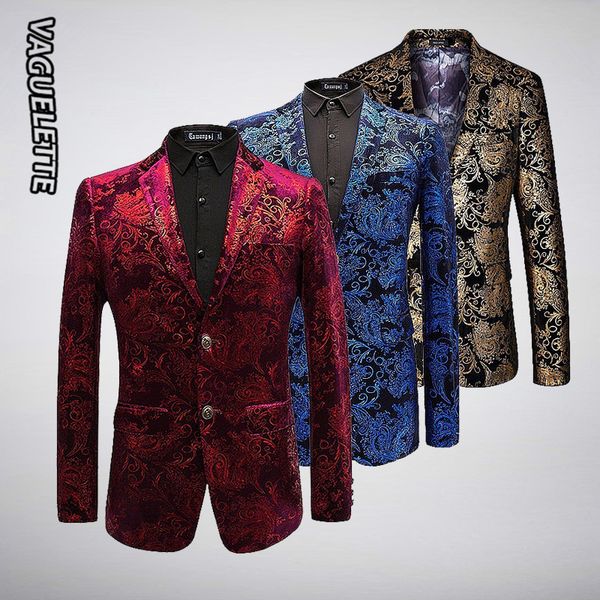 Luxury velvet pattern blazer men pai ley floral jacket wine red gold blue men 39 tage jacket elegant wedding men 39 blazer m 6xl
Luxury velvet pattern blazer men pai ley floral jacket wine red gold blue men 39 tage jacket elegant wedding men 39 blazer m 6xl