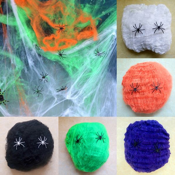 halloween scary party scene props white cobweb spider web horror halloween decoration for bar haunted house party decor
halloween scary party scene props white cobweb spider web horror halloween decoration for bar haunted house party decor