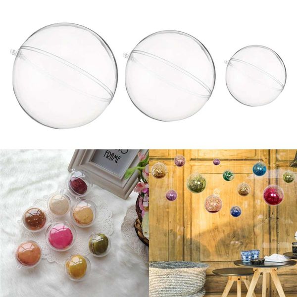 10pcs christmas tress hanging decorations ball transparent 5/7/10/12/16cm open plastic christmas balls clear ornament tree decor
10pcs christmas tress hanging decorations ball transparent 5/7/10/12/16cm open plastic christmas balls clear ornament tree decor