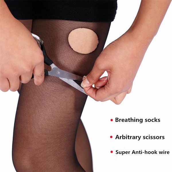 2019 tights ultra-thin high elastic stockings pantyhose women anti-hook cut stockings summer slim bottoming stocking, Black;white
2019 tights ultra-thin high elastic stockings pantyhose women anti-hook cut stockings summer slim bottoming stocking, Black;white
