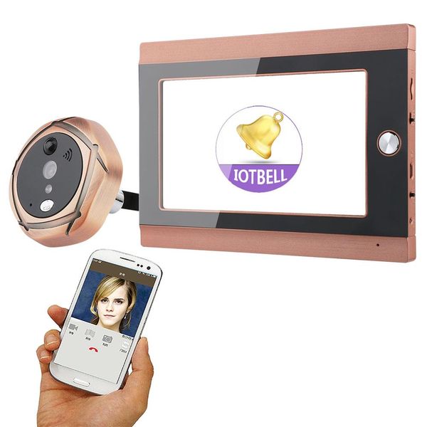 sy708g11 720p 7 inch video door peephole camera doorbell intercom kit 1-camera 1-monitor - gold us plug
sy708g11 720p 7 inch video door peephole camera doorbell intercom kit 1-camera 1-monitor - gold us plug
