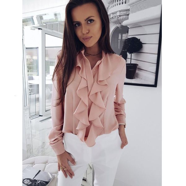 сборки блуза женщины топ elegant 2019 женщины офис блуза рубашки женские с длинным рукавом рябить волна воротник весна осень повседневная ру, White
сборки блуза женщины топ elegant 2019 женщины офис блуза рубашки женские с длинным рукавом рябить волна воротник весна осень повседневная ру, White
