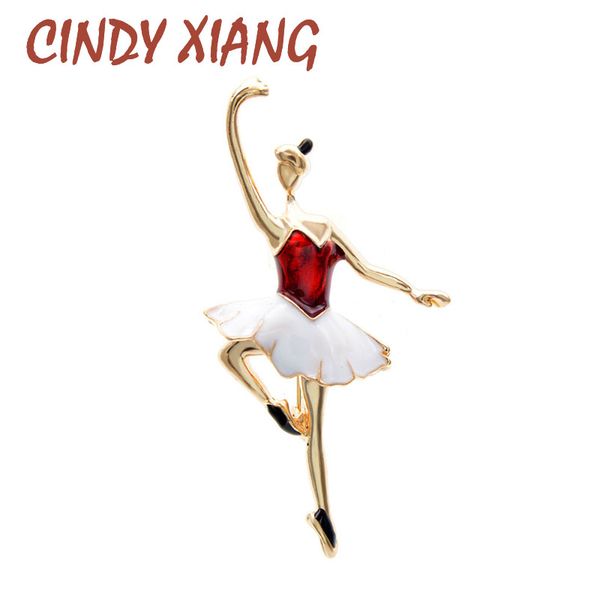 cindy xiang 4 colors available ballet girl brooches for women dance girl pin fashion classic brooch wedding accessories new 2020, Gray
cindy xiang 4 colors available ballet girl brooches for women dance girl pin fashion classic brooch wedding accessories new 2020, Gray