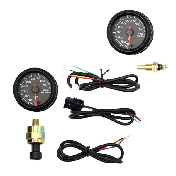 2inch lcd car racing modified oil temperature gauge+oil pressure gauge w sensor
2inch lcd car racing modified oil temperature gauge+oil pressure gauge w sensor