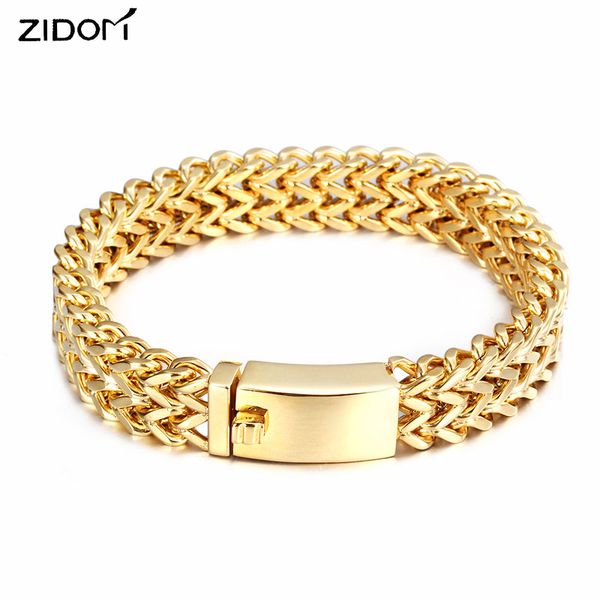 stainless steel gold color men hiphop bracelets fashion 1.2cm width 21cm long franco link chain bracelet men hip hop jewelry, Black
stainless steel gold color men hiphop bracelets fashion 1.2cm width 21cm long franco link chain bracelet men hip hop jewelry, Black