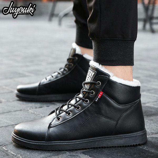 sycatree 2019 winter fur warm male snow boots for men casual shoes work walking rubber safety footwear sneakers, Black
sycatree 2019 winter fur warm male snow boots for men casual shoes work walking rubber safety footwear sneakers, Black