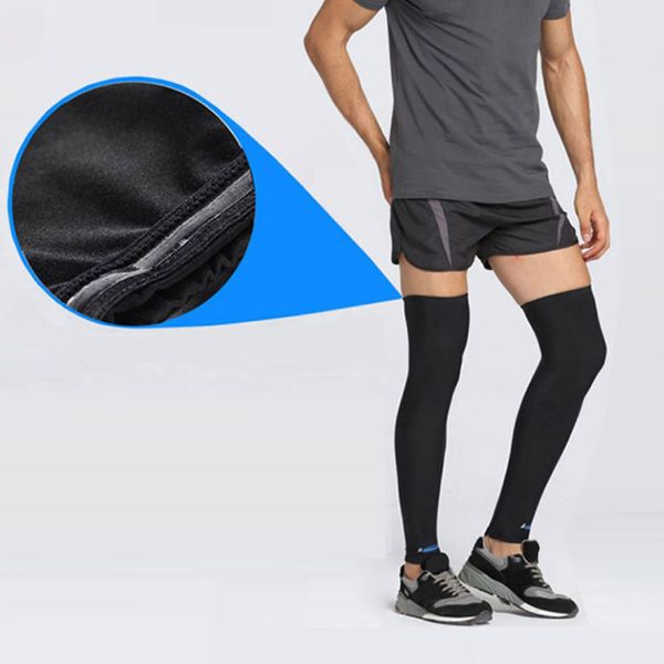 2pcs leg compression sleeve basketball sports legs long socks knee support, White;red
2pcs leg compression sleeve basketball sports legs long socks knee support, White;red