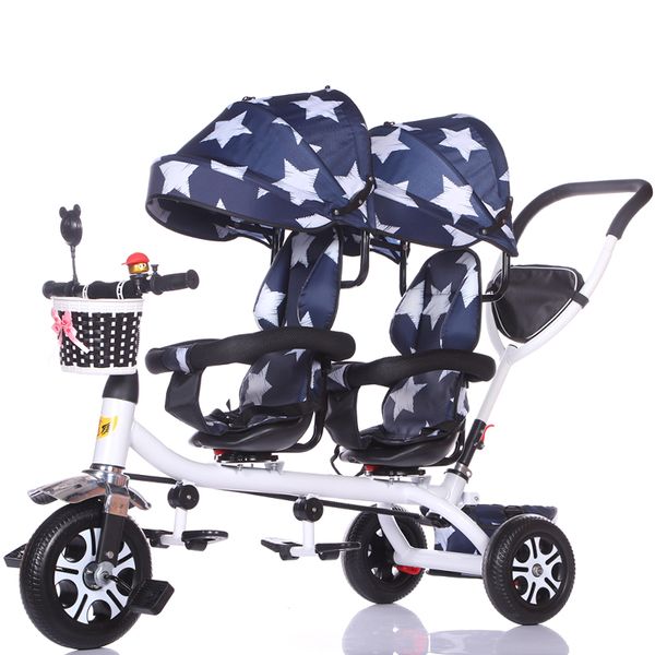 light twin tricycle baby bike stroller two baby twin trolley 1-8 years old stroller rain cover as gift
light twin tricycle baby bike stroller two baby twin trolley 1-8 years old stroller rain cover as gift