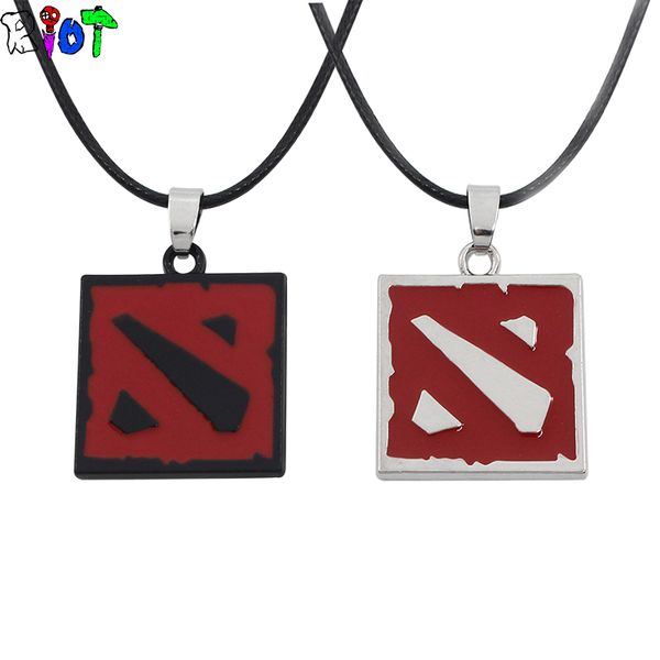 3d online game dota logo necklace defense of the ancients black enamel alloy pendant classic women and men jewelry fans gifts, Silver
3d online game dota logo necklace defense of the ancients black enamel alloy pendant classic women and men jewelry fans gifts, Silver