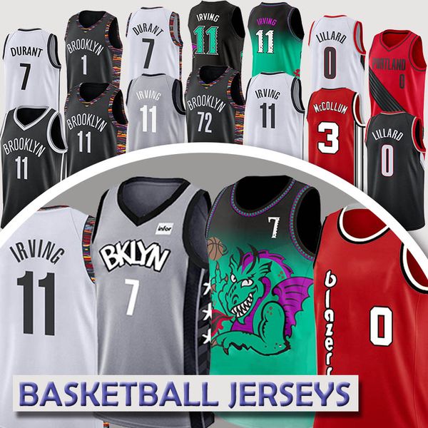 7 durant 72 biggie damian 11 irving 1 russell 0 lillard jersey ncaa c.j. 3 mccollum basketball jerseys quick dry breathable 2019 new wear, Black;red
7 durant 72 biggie damian 11 irving 1 russell 0 lillard jersey ncaa c.j. 3 mccollum basketball jerseys quick dry breathable 2019 new wear, Black;red