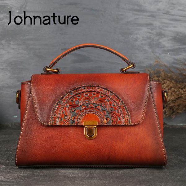 johnature vintage genuine leather handmade embossing women handbags 2020 new cowhide shoulder & crossbody bags
johnature vintage genuine leather handmade embossing women handbags 2020 new cowhide shoulder & crossbody bags