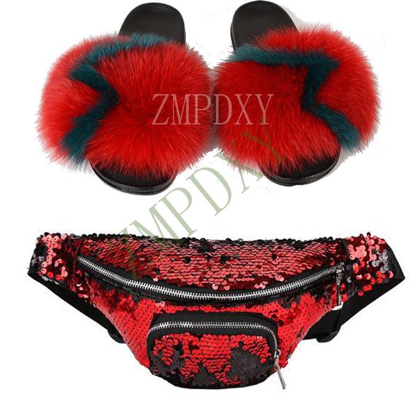 women summer bling bag fashion furry fur slippers shiny crossbody bag fluffy fur slides slippers shoe set, Black
women summer bling bag fashion furry fur slippers shiny crossbody bag fluffy fur slides slippers shoe set, Black