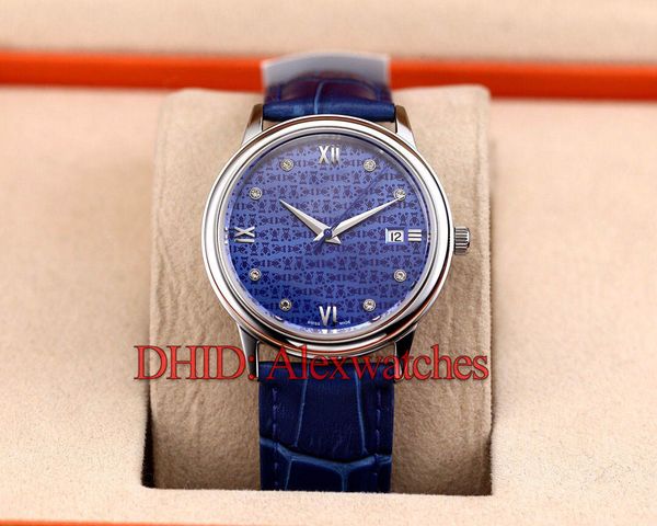 fashion watch 39.5mm luxury mens women designer watches mechanical automatic movement wristwatches blue dial leather band montre de luxe, Slivery;brown
fashion watch 39.5mm luxury mens women designer watches mechanical automatic movement wristwatches blue dial leather band montre de luxe, Slivery;brown