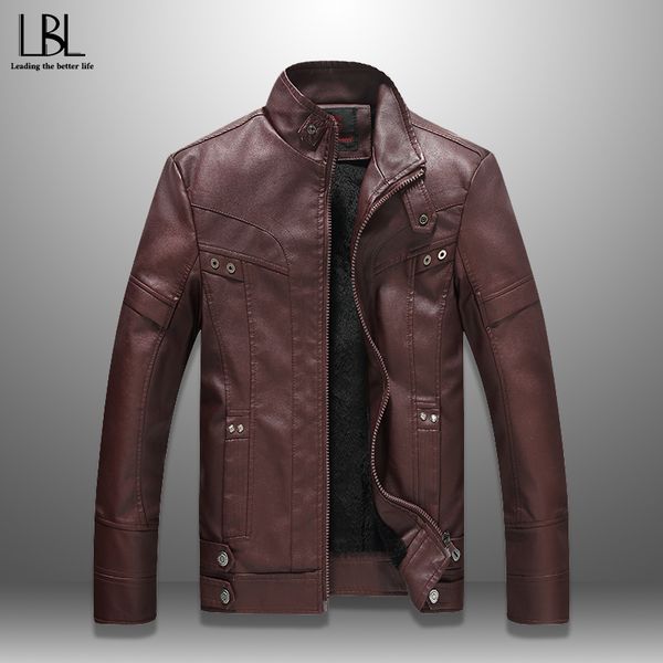 2019 new mens pu jackets casual leather coat men motorcycle winter autumn biker male zipper jacket outwear windproof 3xl jaqueta, Black;brown
2019 new mens pu jackets casual leather coat men motorcycle winter autumn biker male zipper jacket outwear windproof 3xl jaqueta, Black;brown