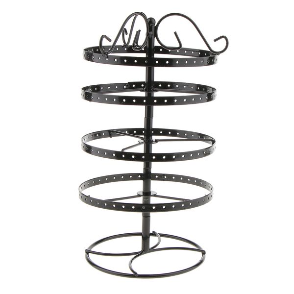 vintage 4 tiers metal rotating earring display stand jewelry organizer, Pink;blue
vintage 4 tiers metal rotating earring display stand jewelry organizer, Pink;blue