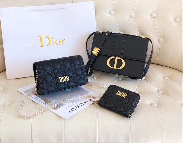 2020 high-quality ladies new designer handbag ladies classic shoulder bag women's business bag women's chain bag wallet three-piec
2020 high-quality ladies new designer handbag ladies classic shoulder bag women's business bag women's chain bag wallet three-piec