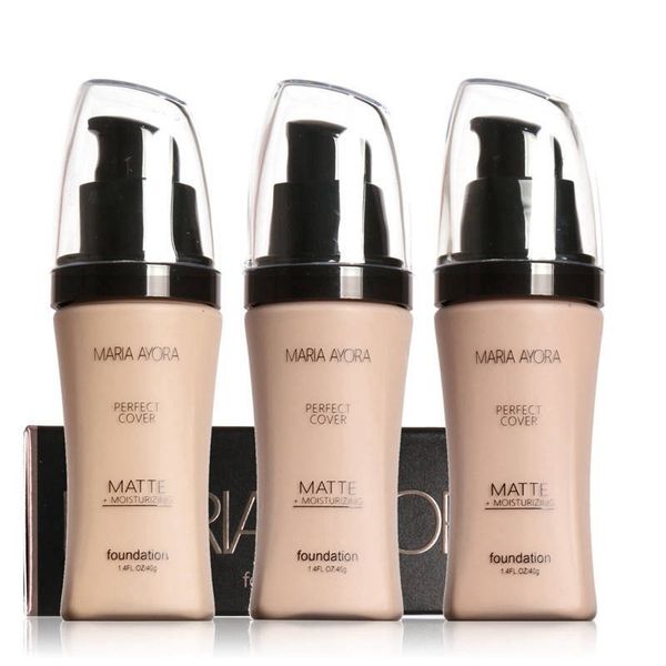 maria ayora face foundation cream concealer brighten waterproof full coverage professional makeup facial matte base make up 72pcs/lot dhl
maria ayora face foundation cream concealer brighten waterproof full coverage professional makeup facial matte base make up 72pcs/lot dhl